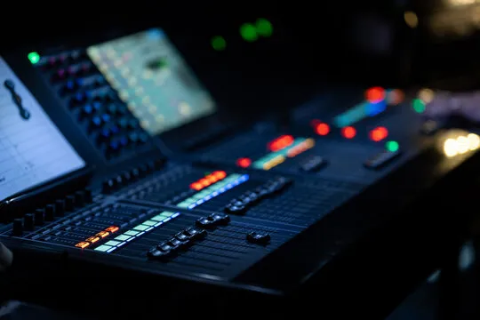 Technological power for large-scale events.